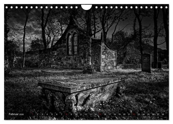 Produktbild: Gothic Fantasy (Wandkalender 2026 DIN A4 quer), CALVENDO Monatskalender