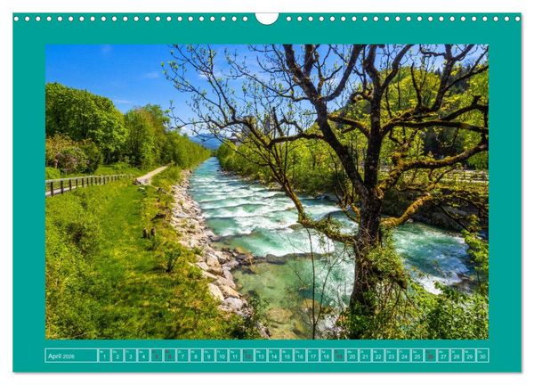 Produktbild: Sch&ouml;ne Gr&uuml;&szlig;e aus Hallein (Wandkalender 2026 DIN A3 quer), CALVENDO Monatskalender