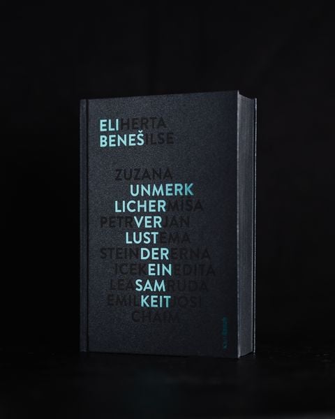 Produktbild: Unmerklicher Verlust der Einsamkeit