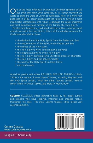 Produktbild: The Person & Work of the Holy Spirit