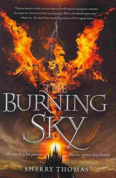 Produktbild: The Burning Sky
