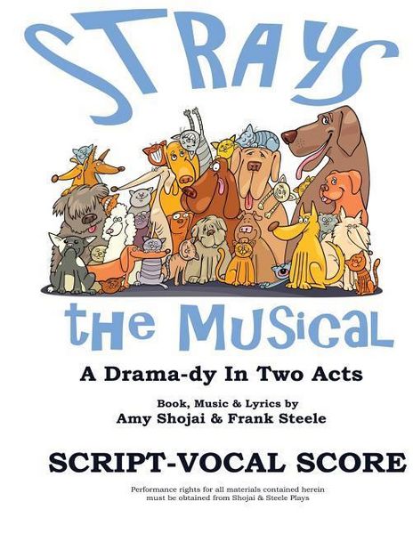 Produktbild: Strays, the Musical