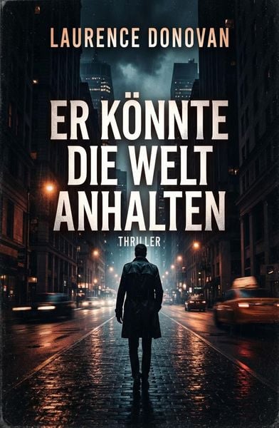 Produktbild: Er k&ouml;nnte die Welt anhalten: Thriller