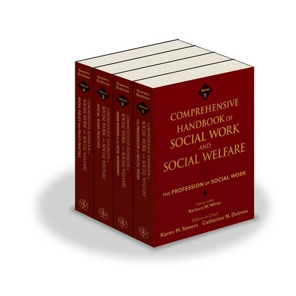 Produktbild: Comprehensive Handbook of Social Work and Social Welfare, Set