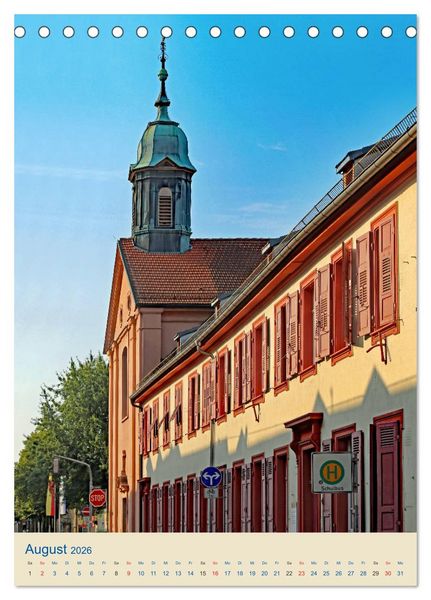 Produktbild: RASTATT (Tischkalender 2026 DIN A5 hoch), CALVENDO Monatskalender