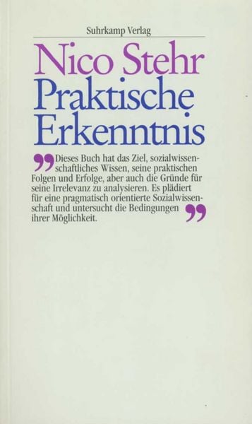 Produktbild: Praktische Erkenntnis