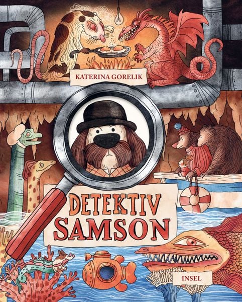 Produktbild: Detektiv Samson (Der Hundedetektiv ermittelt 1)