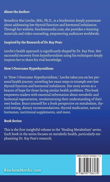 Produktbild: How I Overcame Hypothyroidism