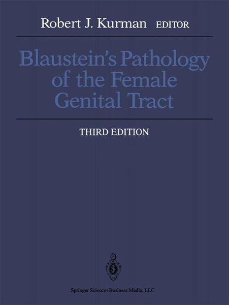 Produktbild: Blaustein's Pathology of the Female Genital Tract