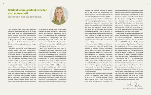 Produktbild: Schlank! f&uuml;r Berufst&auml;tige &ndash; Schlank! und gesund mit der Doc Fleck Methode