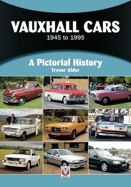Produktbild: Vauxhall Cars 1945 to 1995
