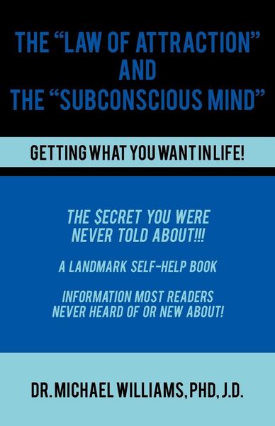 Produktbild: The "Law of Attraction" and the "Subconscious Mind"