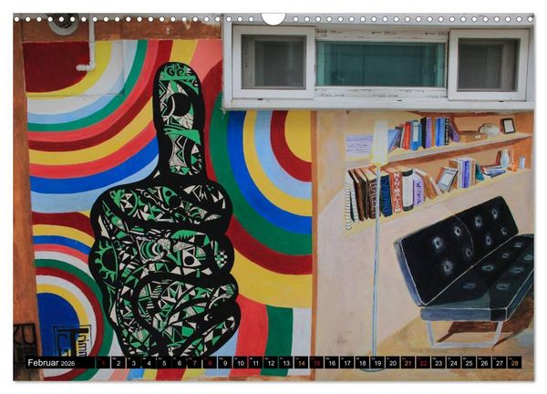 Produktbild: Street Art Seoul (Wandkalender 2026 DIN A3 quer), CALVENDO Monatskalender