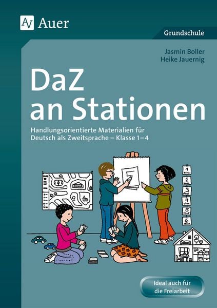 Produktbild: DaZ an Stationen