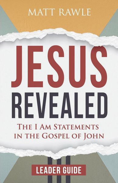 Produktbild: Jesus Revealed Leader Guide