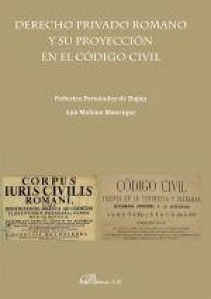 Produktbild: Derecho privado Romano y su proyecci&oacute;n en el C&oacute;digo Civil