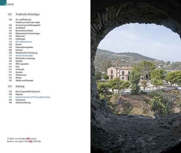 Produktbild: Reise Know-How InselTrip Liparische Inseln