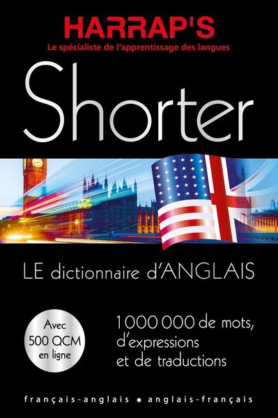 Produktbild: Harrap's shorter : le dictionnaire d'anglais