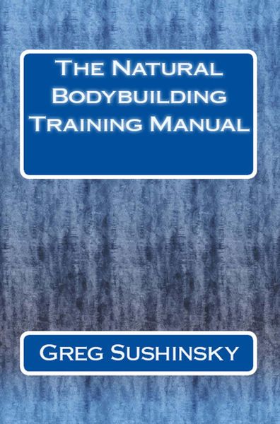 Produktbild: The Natural Bodybuilding Training Manual