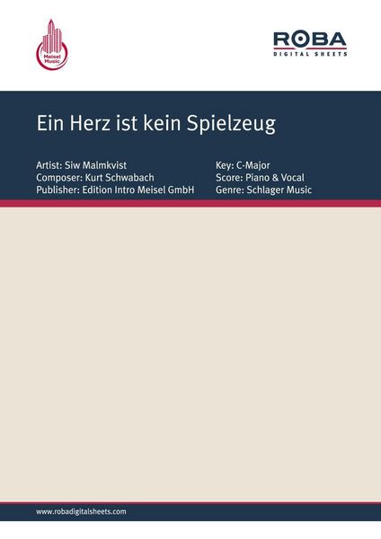 Produktbild: Ein Herz ist kein Spielzeug