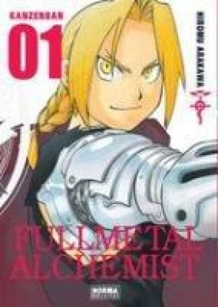 Produktbild: Fullmetal Alchemist Kanzenban 01