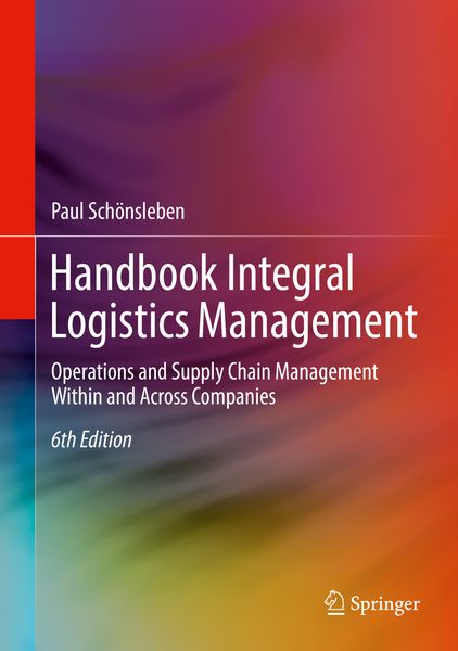 Produktbild: Handbook Integral Logistics Management
