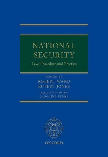 Produktbild: National Security Law, Procedure, and Practice