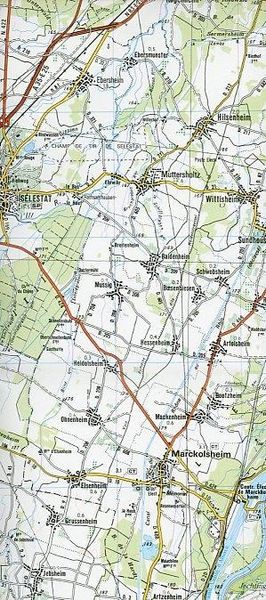 Produktbild: Freiburg im Breisgau Nord 1 : 100 000