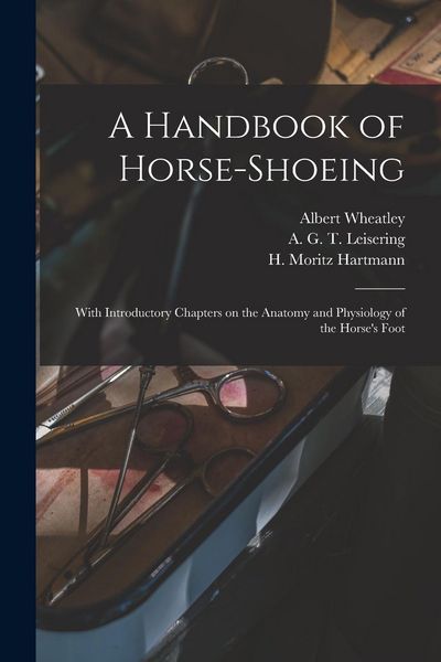 Produktbild: A Handbook of Horse-shoeing