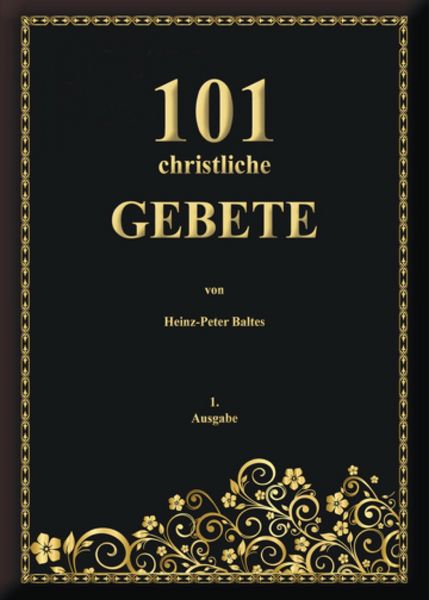 Produktbild: 101 christliche Gebete