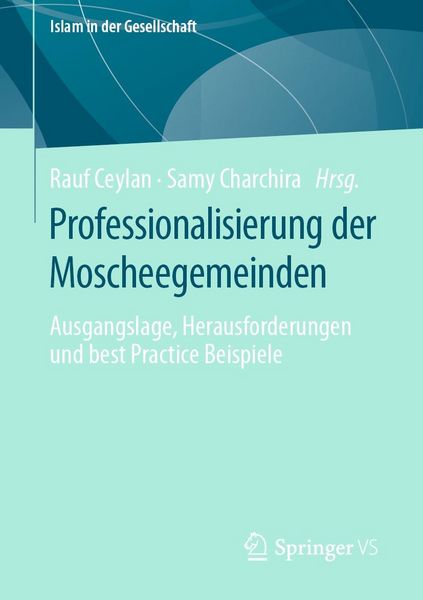 Produktbild: Professionalisierung der Moscheegemeinden