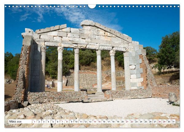 Produktbild: ALBANIENS Sch&ouml;nheiten (Wandkalender 2026 DIN A3 quer), CALVENDO Monatskalender