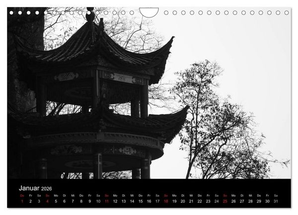 Produktbild: Yunnan - Reiseimpressionen (Wandkalender 2026 DIN A4 quer), CALVENDO Monatskalender