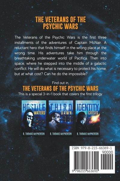 Produktbild: The Veterans of the Psychic Wars