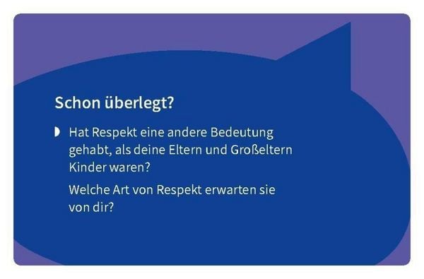 Produktbild: Respekt! - Die Kartei zum sozialen Kompetenztraining