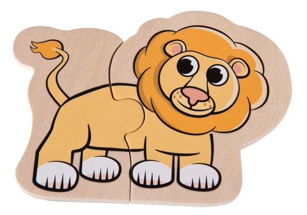 Produktbild: Eichhorn Tierpuzzle 16-tlg.