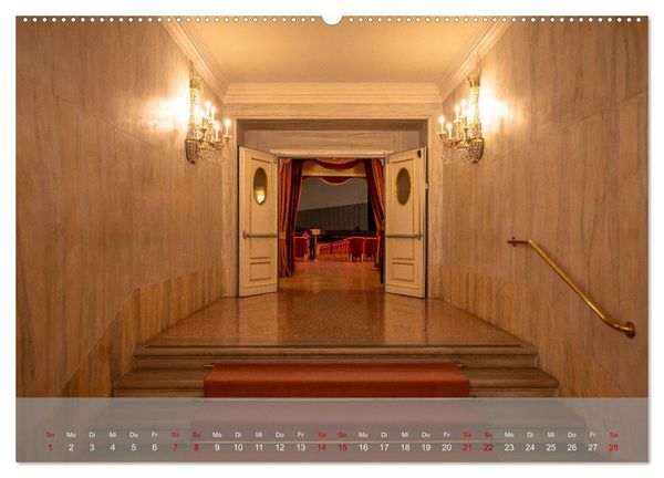 Produktbild: Teatro La Fenice (Wandkalender 2026 DIN A2 quer), CALVENDO Monatskalender