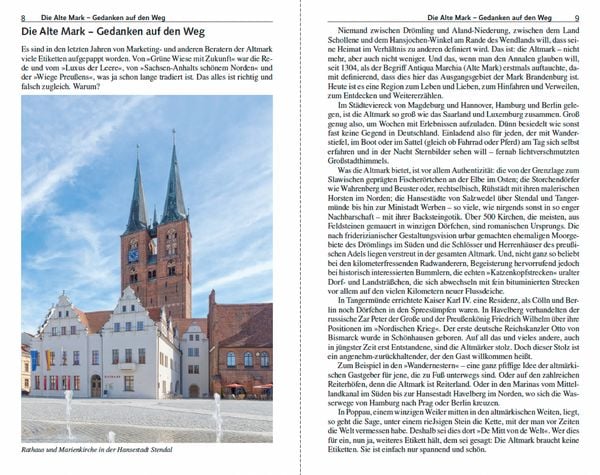 Produktbild: TRESCHER Reisef&uuml;hrer Altmark