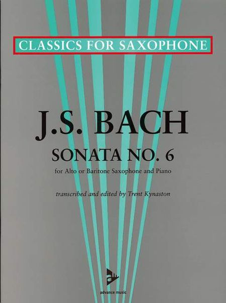 Produktbild: Sonata No. 6 A-Dur