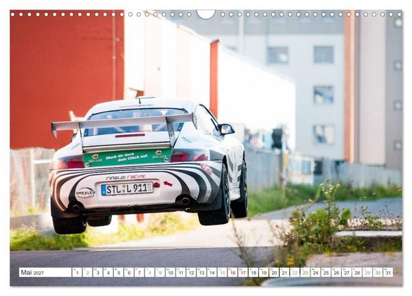 Produktbild: Rallye Faszination 2027 (Wandkalender 2027 DIN A3 quer), CALVENDO Monatskalender