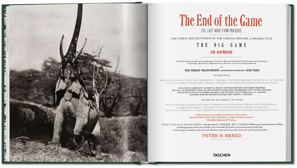 Produktbild: Peter Beard
