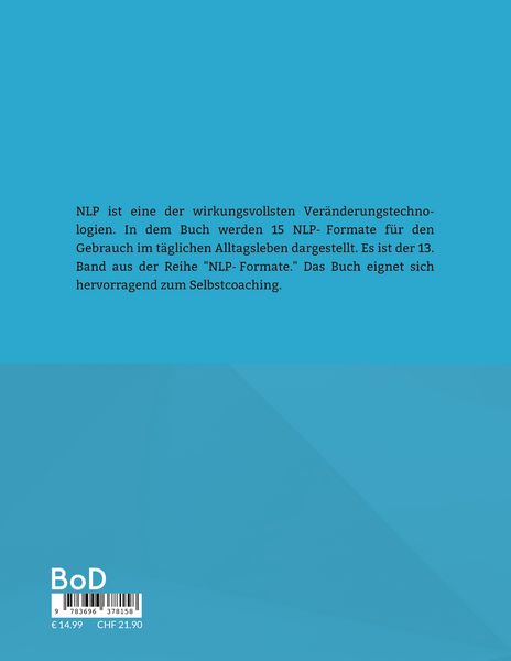 Produktbild: NLP-Formate XIII