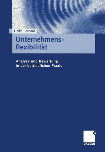 Produktbild: Unternehmensflexibilit&auml;t