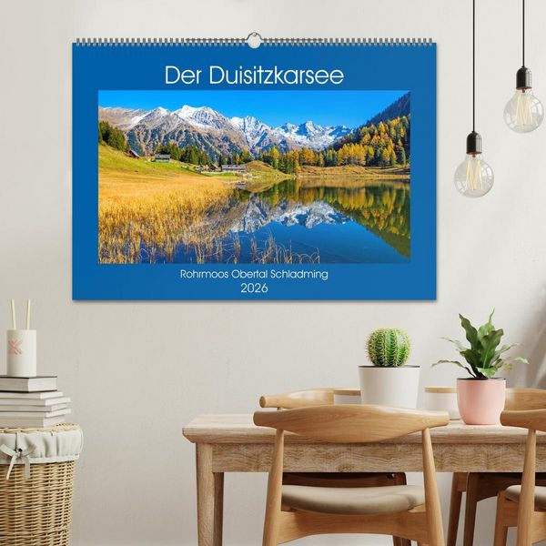 Produktbild: Der Duisitzkarsee (Wandkalender 2026 DIN A2 quer), CALVENDO Monatskalender
