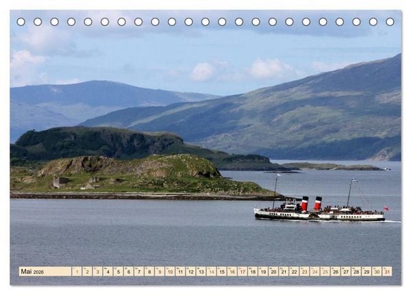 Produktbild: Glen Coe (Tischkalender 2026 DIN A5 quer), CALVENDO Monatskalender