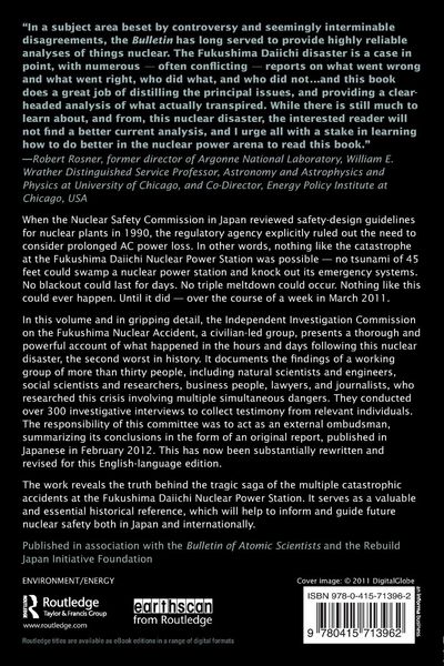 Produktbild: The Fukushima Daiichi Nuclear Power Station Disaster
