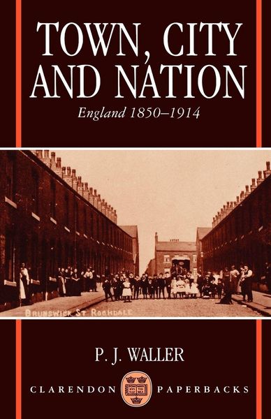 Produktbild: Town, City, and Nation