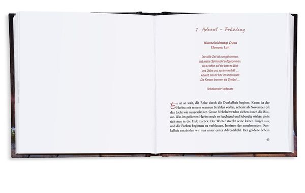 Produktbild: Achtsam durch den Advent