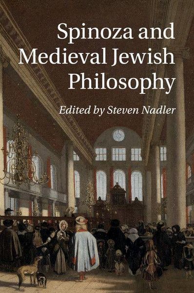 Produktbild: Spinoza and Medieval Jewish Philosophy