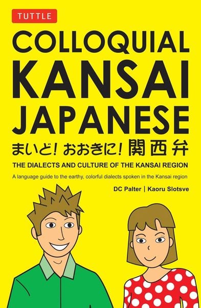 Produktbild: Colloquial Kansai Japanese